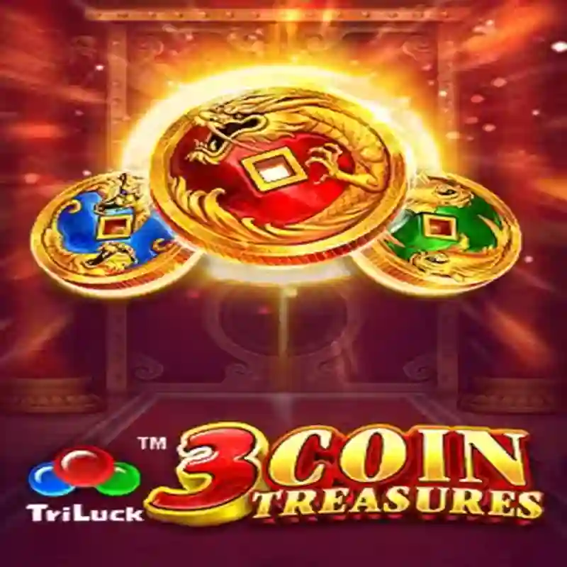 3 Coin Treasures Juego de Casino Online t333
