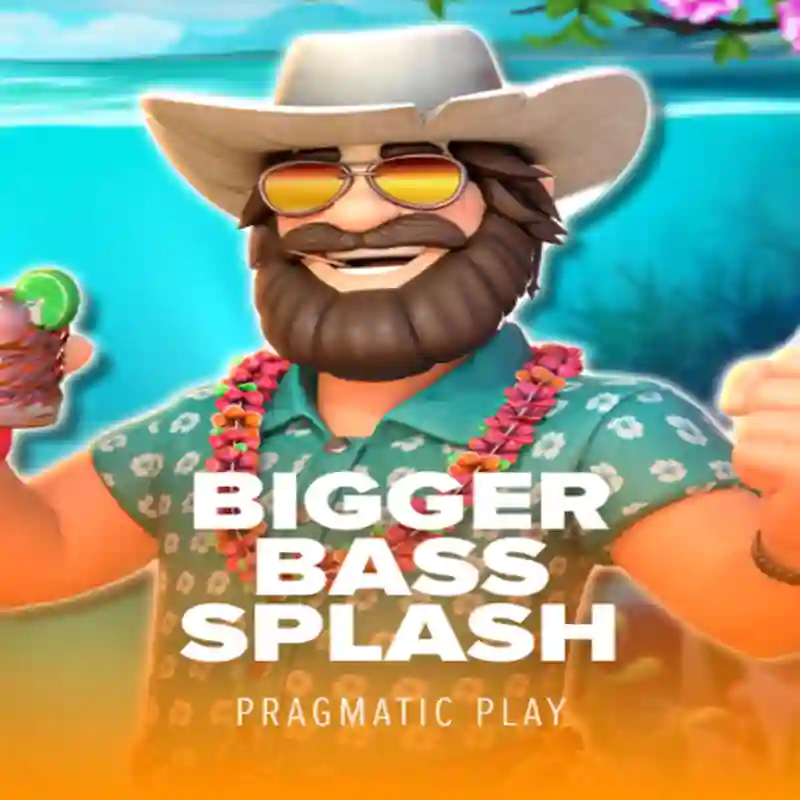 Juego de casino Bigger Bass Splash en t333
