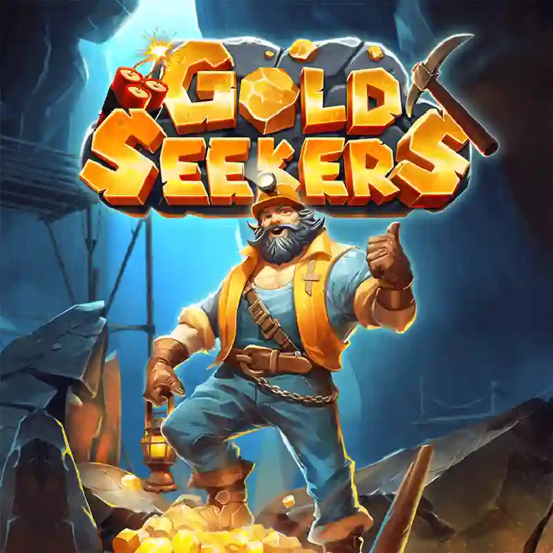 Logo del juego Gold Seekers en t333
